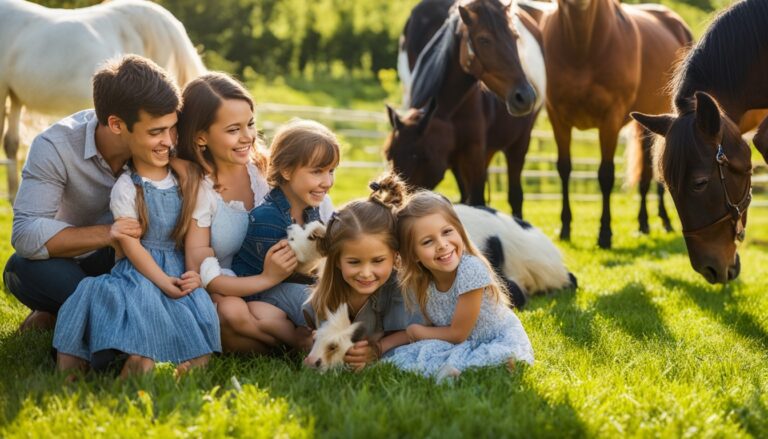 guest experience farm animals