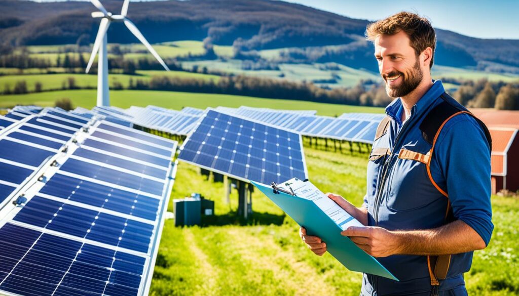 guide to starting renewable energy on farms