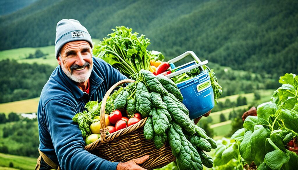 harvesting and transporting ergonomics