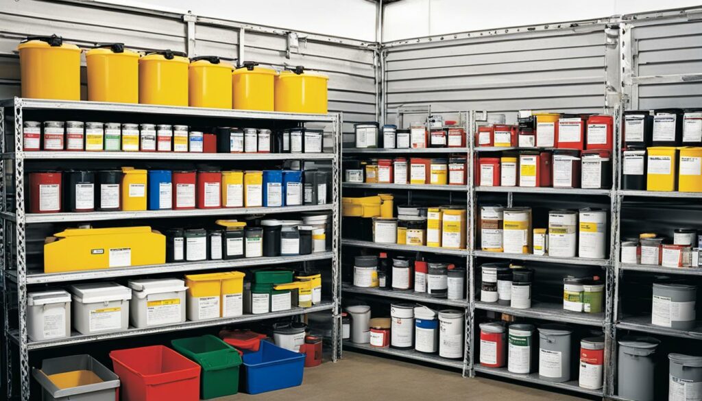 hazardous material containment
