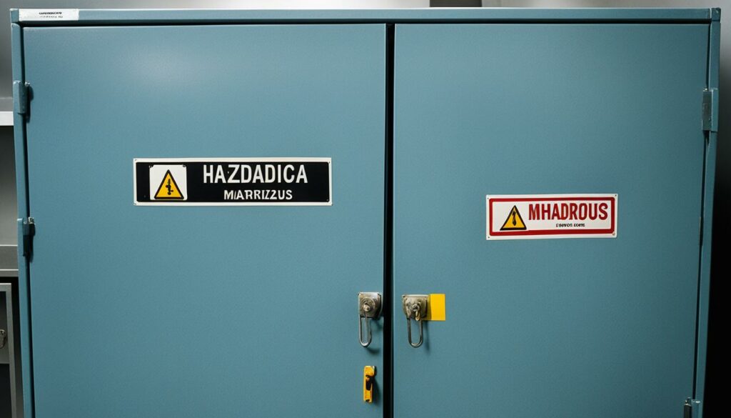 hazardous material containment