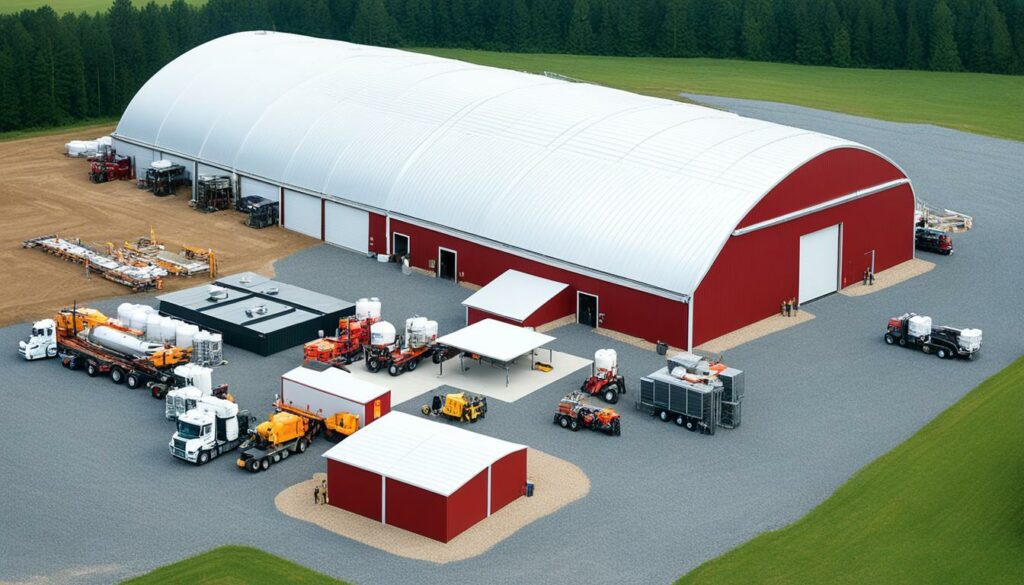 hazardous material storage solutions