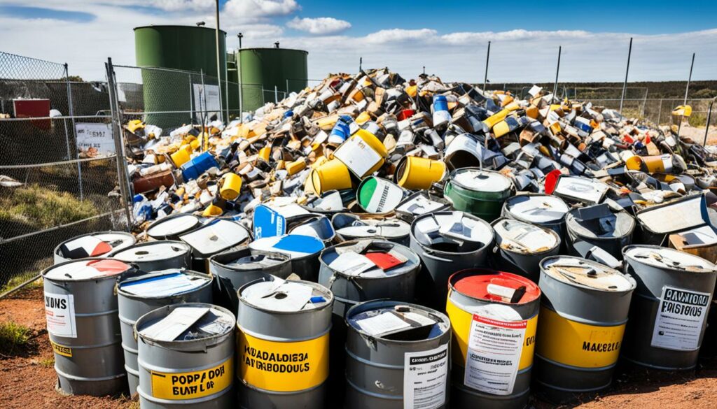 hazardous waste disposal UK