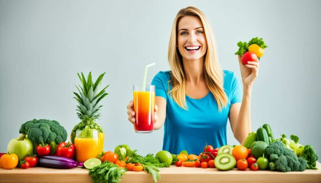 health benefits of fresh juice