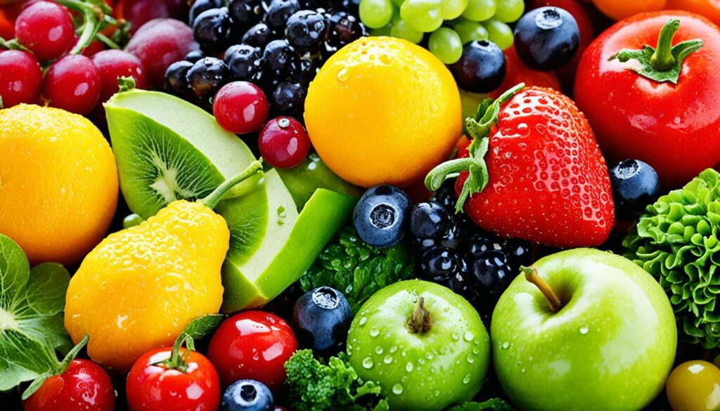health benefits organic produce