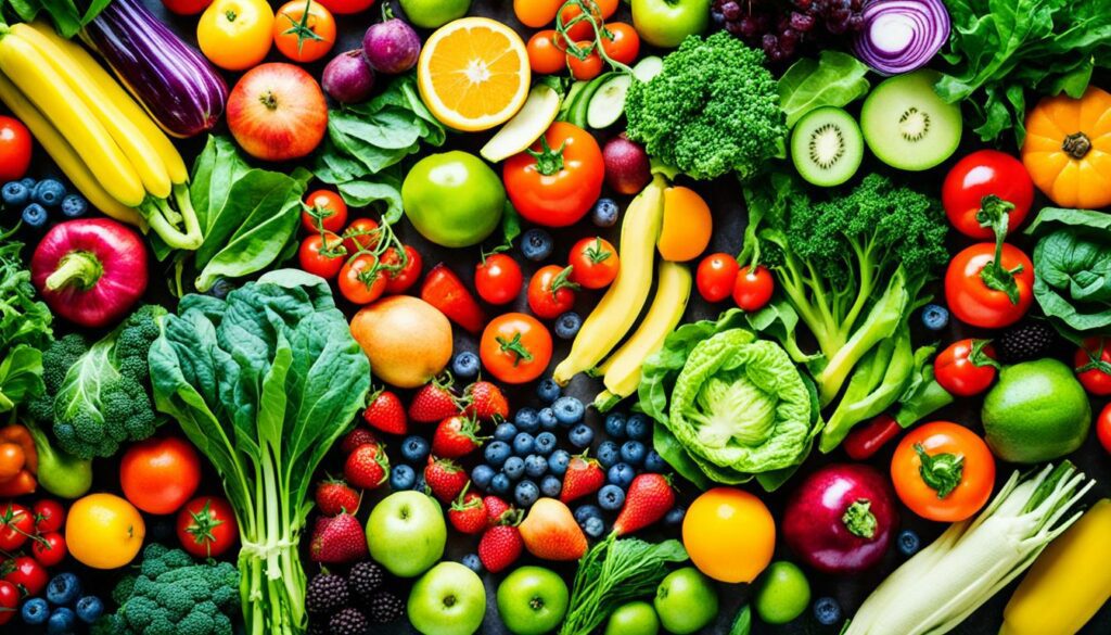 health benefits organic produce