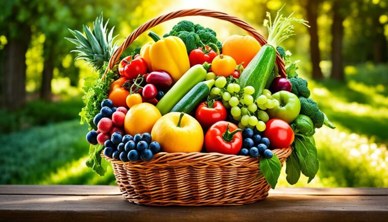 health benefits organic produce