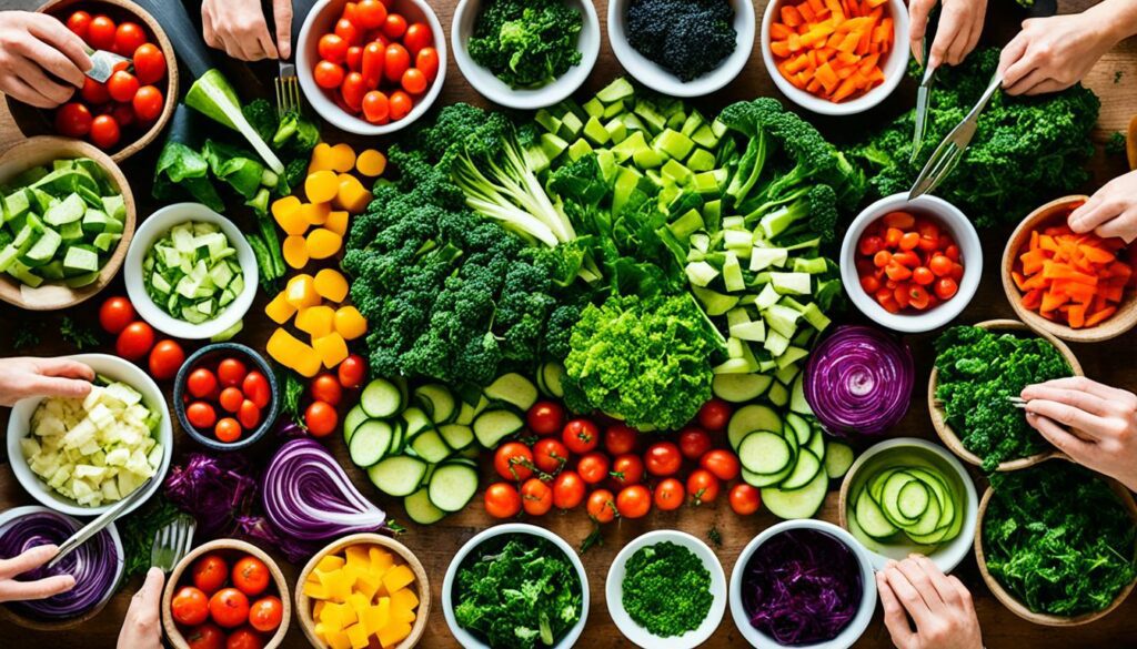 healthy recipes for surplus vegetables