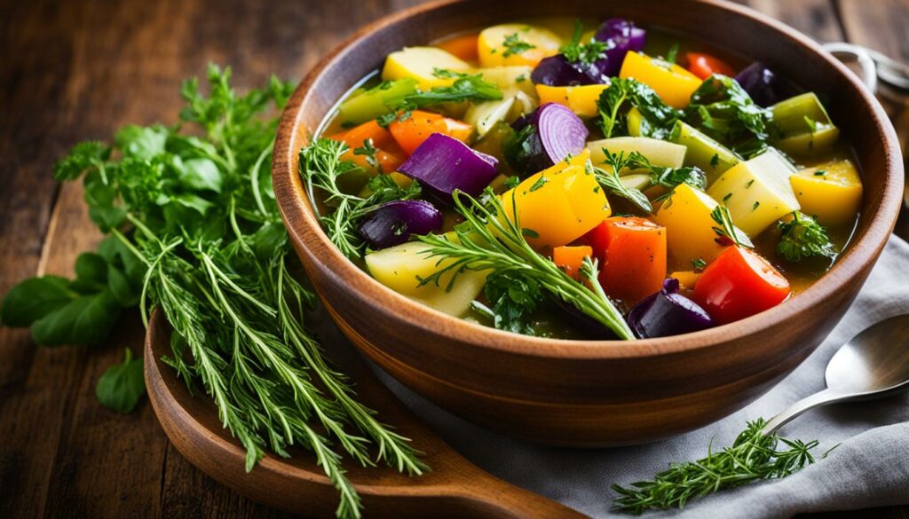 healthy vegetable soup recipes