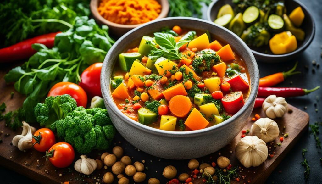hearty vegan dinner recipes