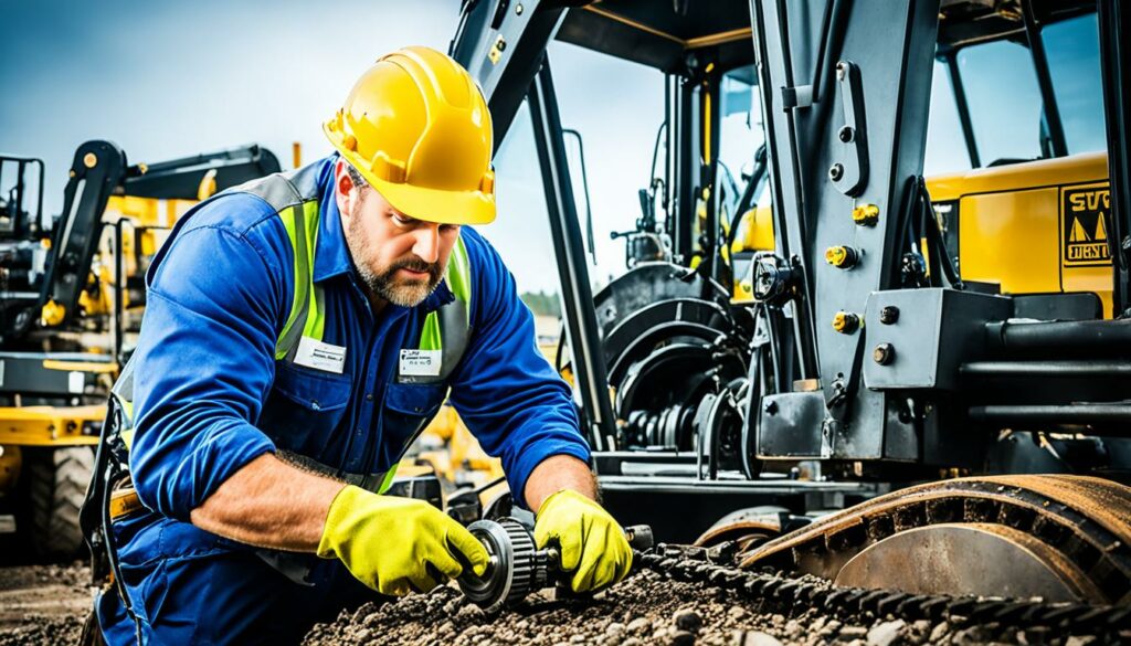 heavy machinery safety tips