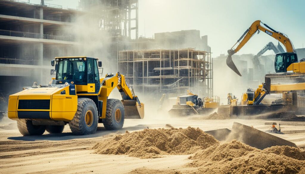 heavy machinery safety tips