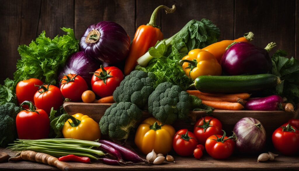 heirloom vegetable meal ideas