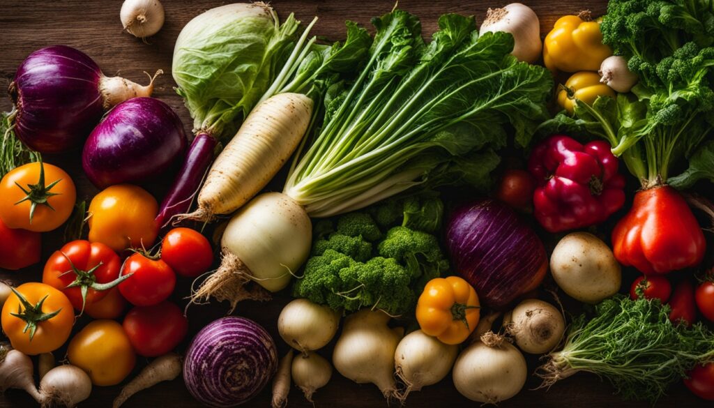 heirloom vegetable recipes