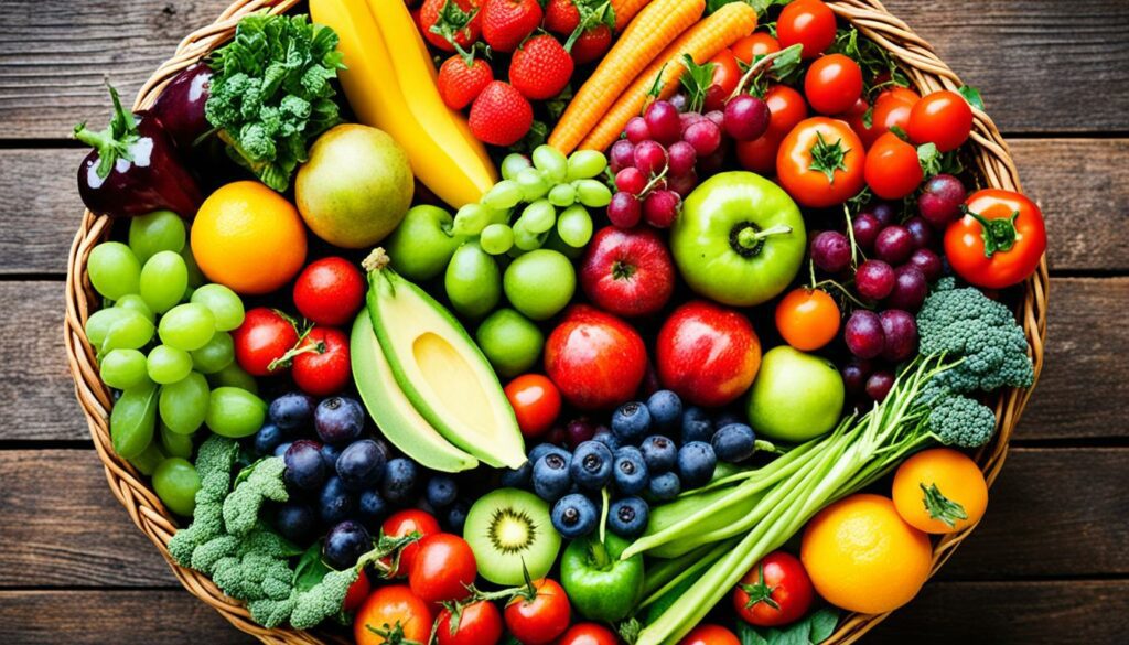 high-quality fresh produce