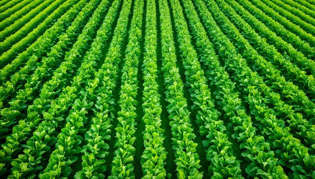 high-yield crops