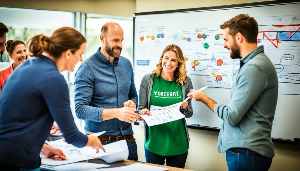 hiring and training staff