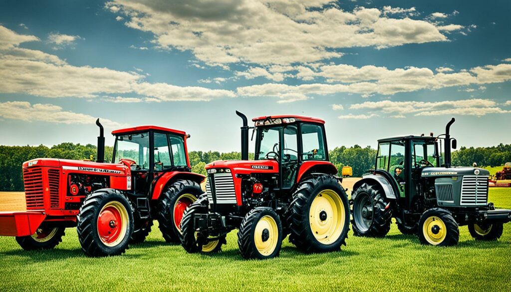 historical tractor safety improvements