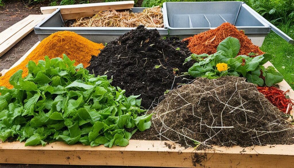 homemade compost