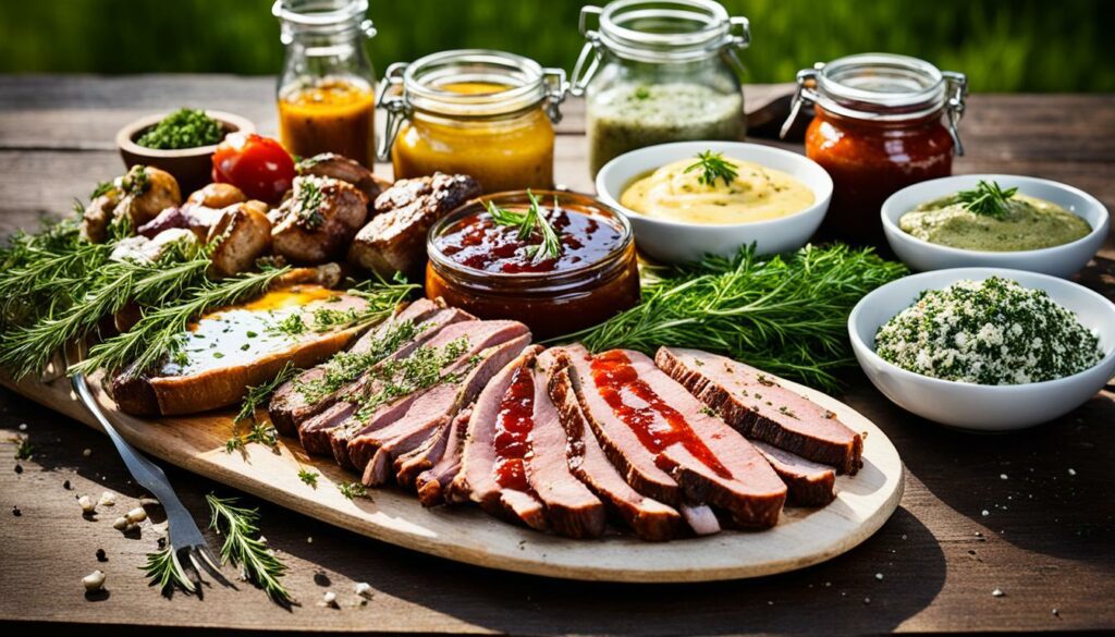 homemade sauces for meat