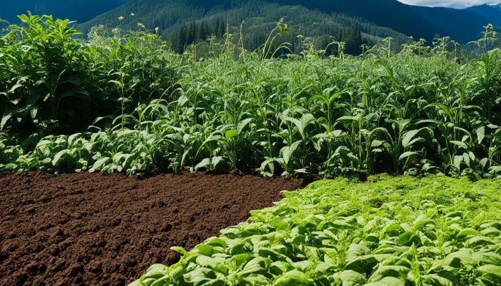 humus benefits in soil fertility