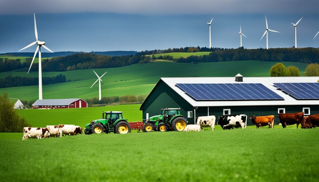 hybrid energy systems farming