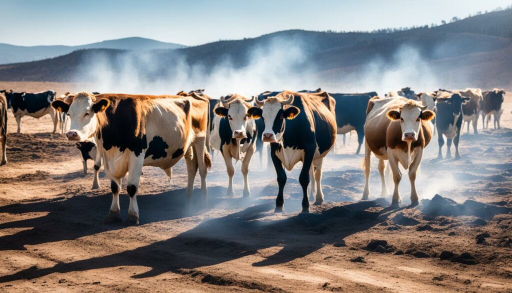 impact of climate change on livestock