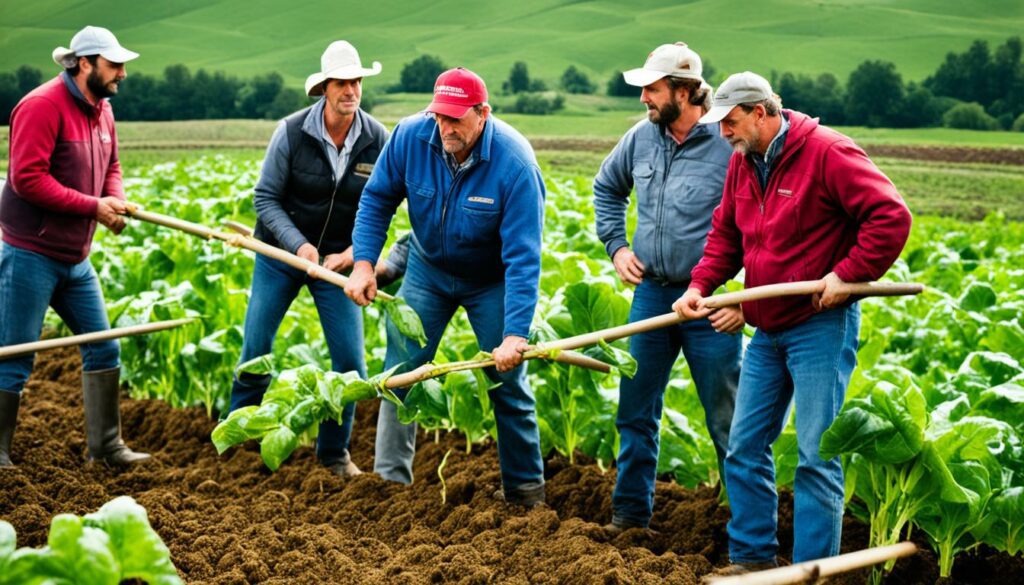 implementation challenges in collaborative farming