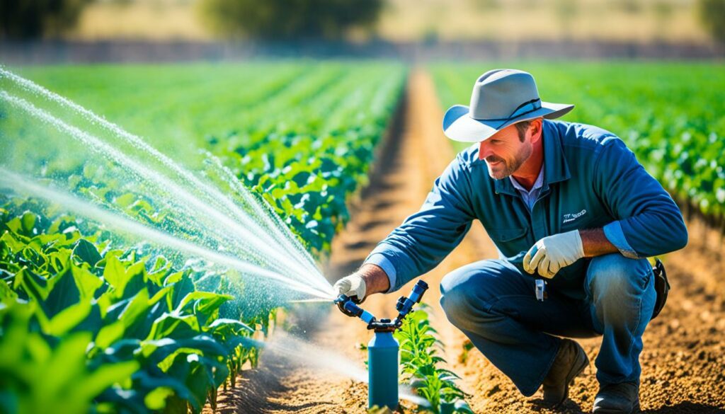 implementing precision irrigation