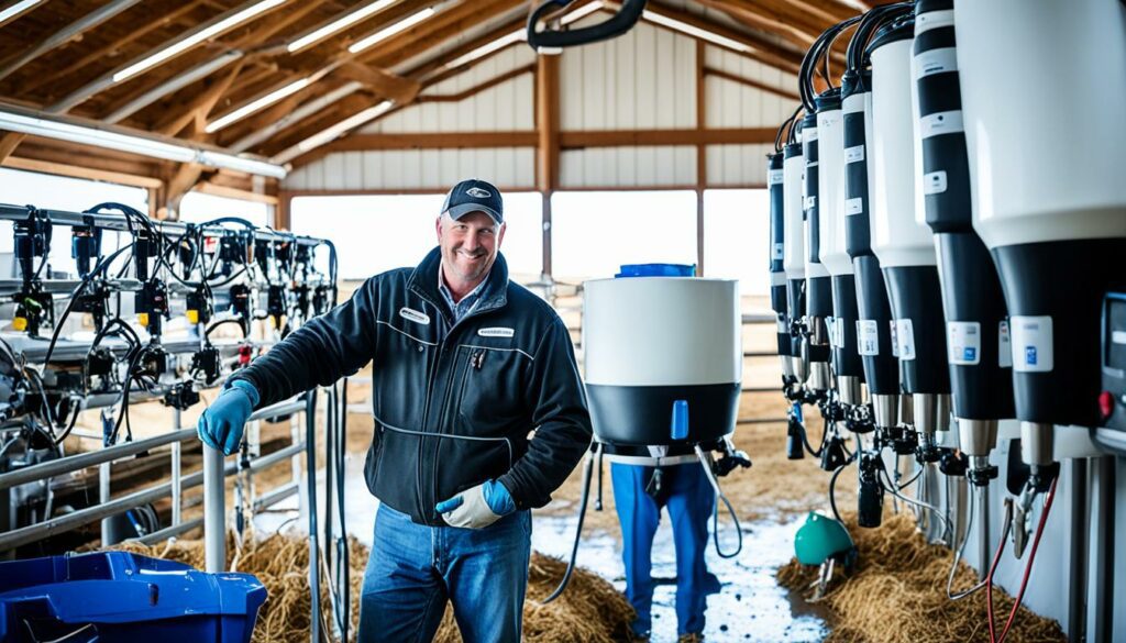 implementing robotic milking systems