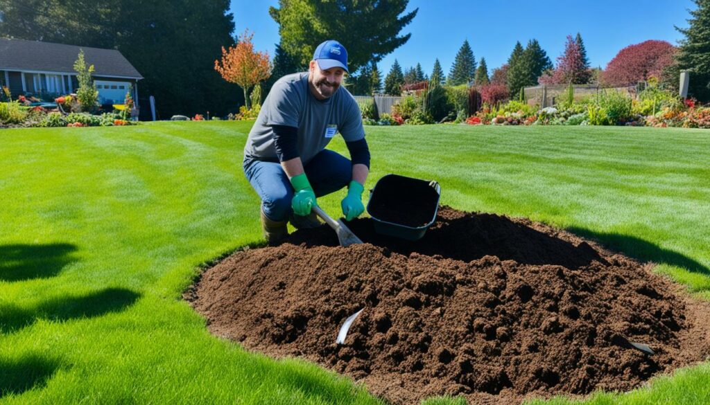 in-ground composting