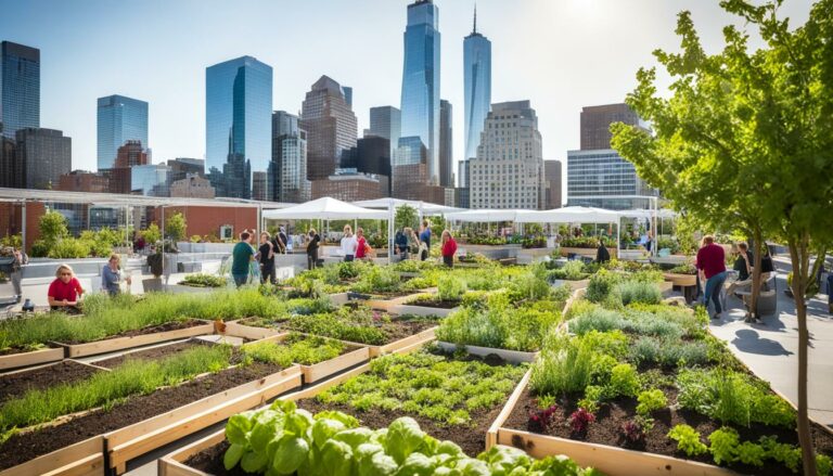 increasing urban agriculture initiatives