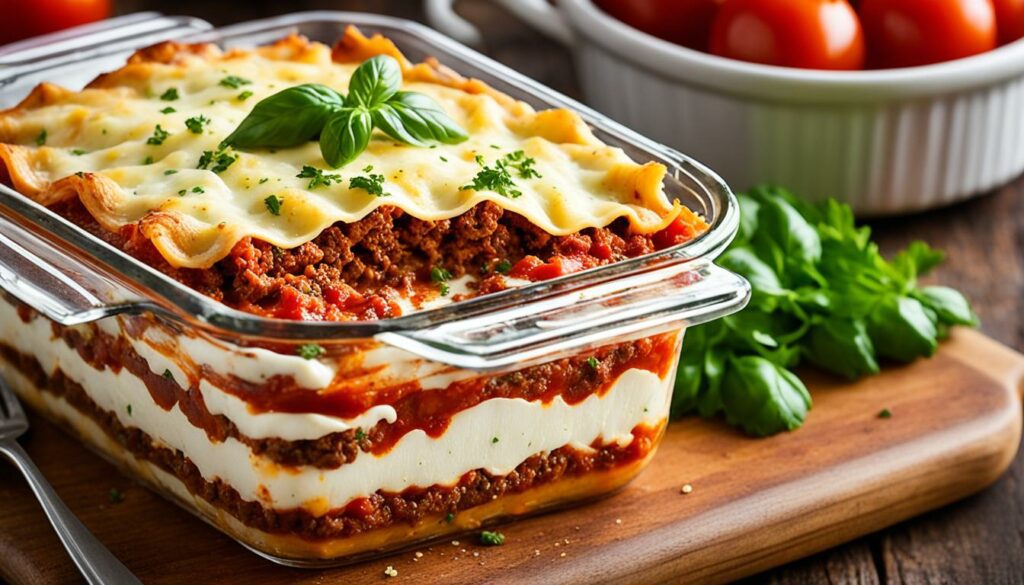 individual lasagna cups