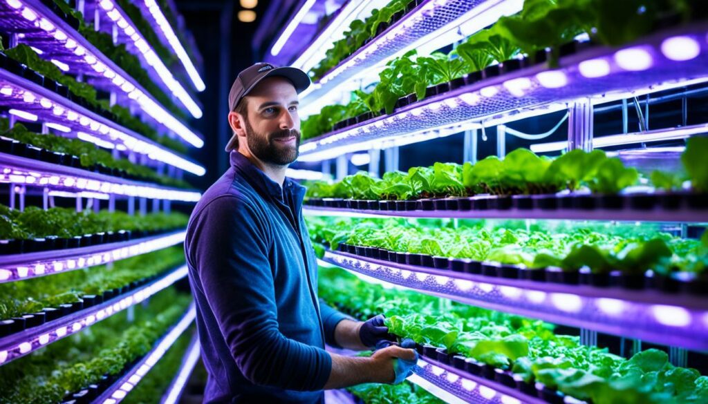 indoor vertical farming