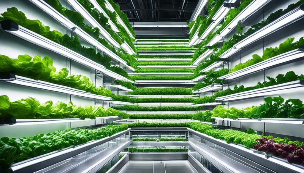 indoor vertical farming