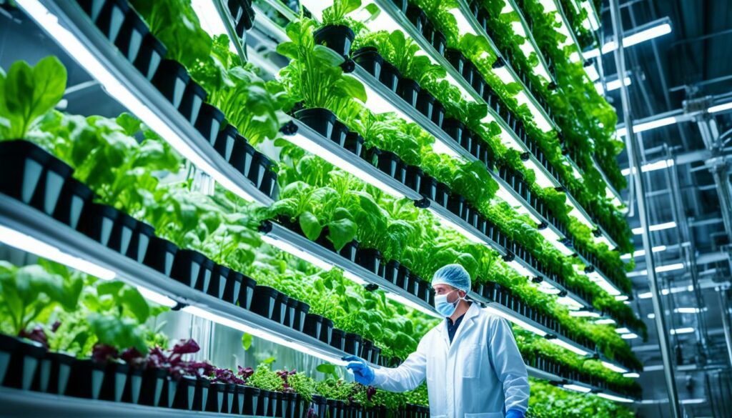 indoor vertical farming