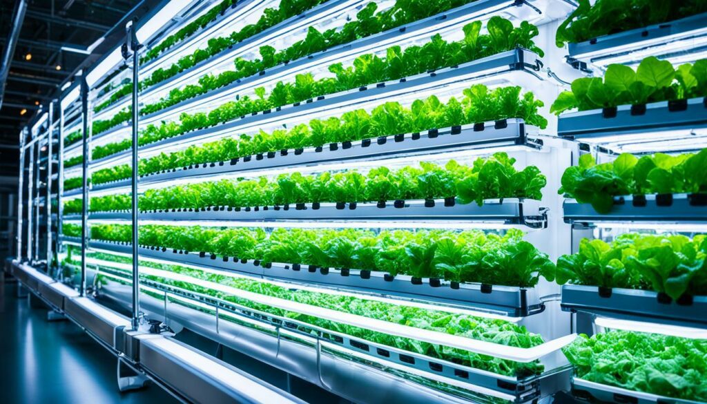 indoor vertical farming advancements