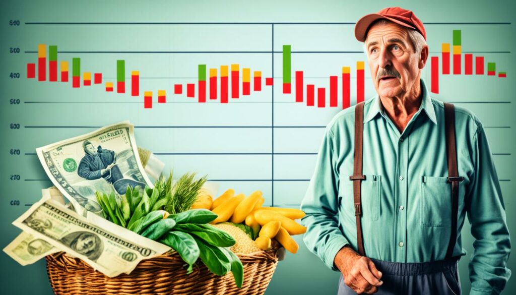 inflation's impact on agricultural commodities