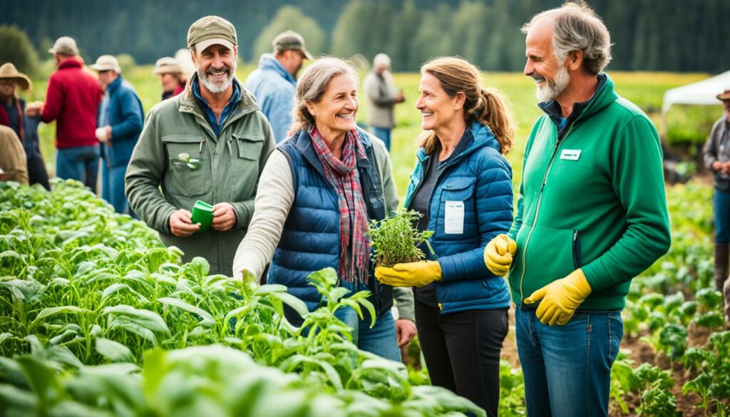 informal organic farming networks