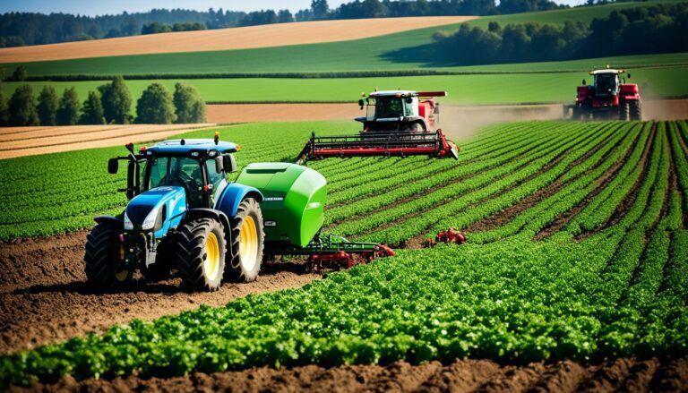innovations organic farming technology
