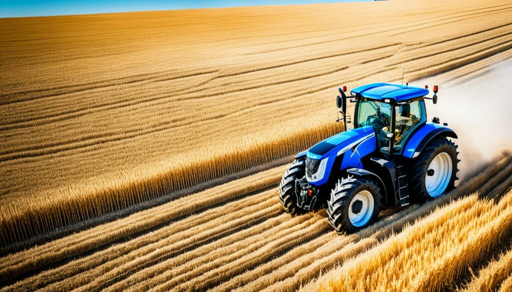 innovative agricultural machinery