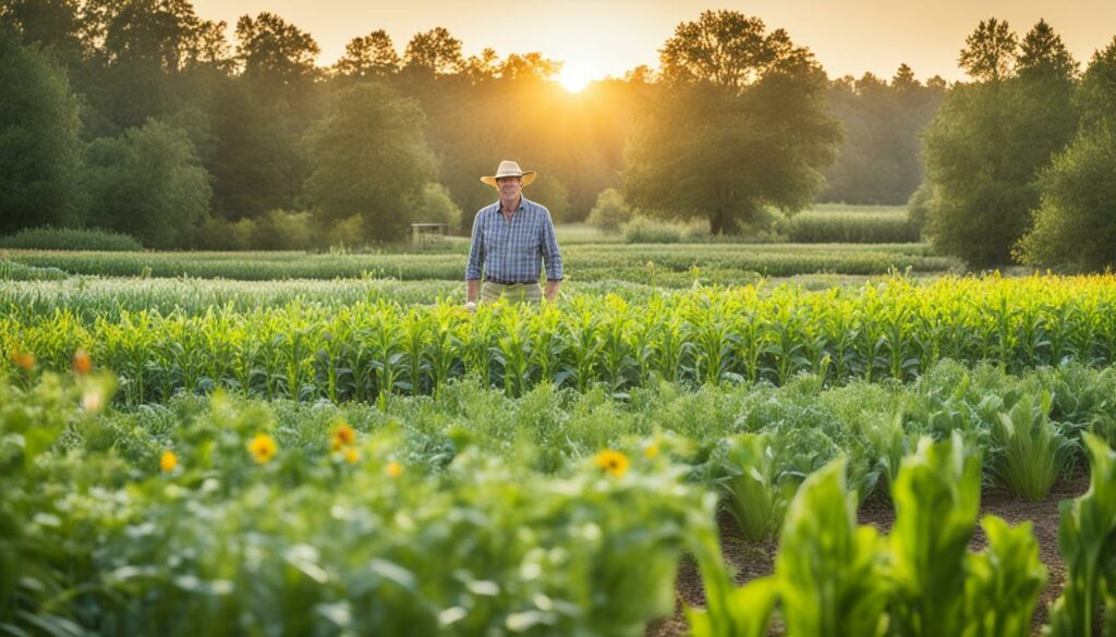 integrating biodiversity in farming