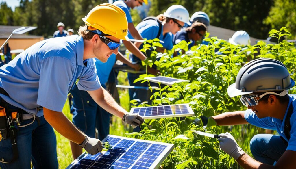 integrating solar energy projects in schools