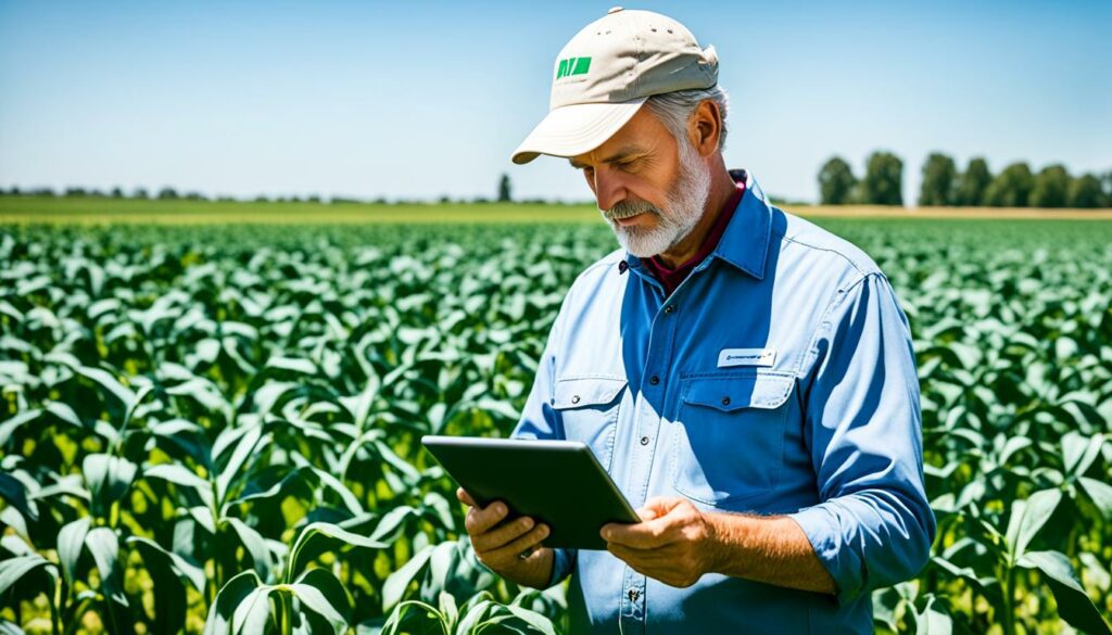 integration of agricultural technology