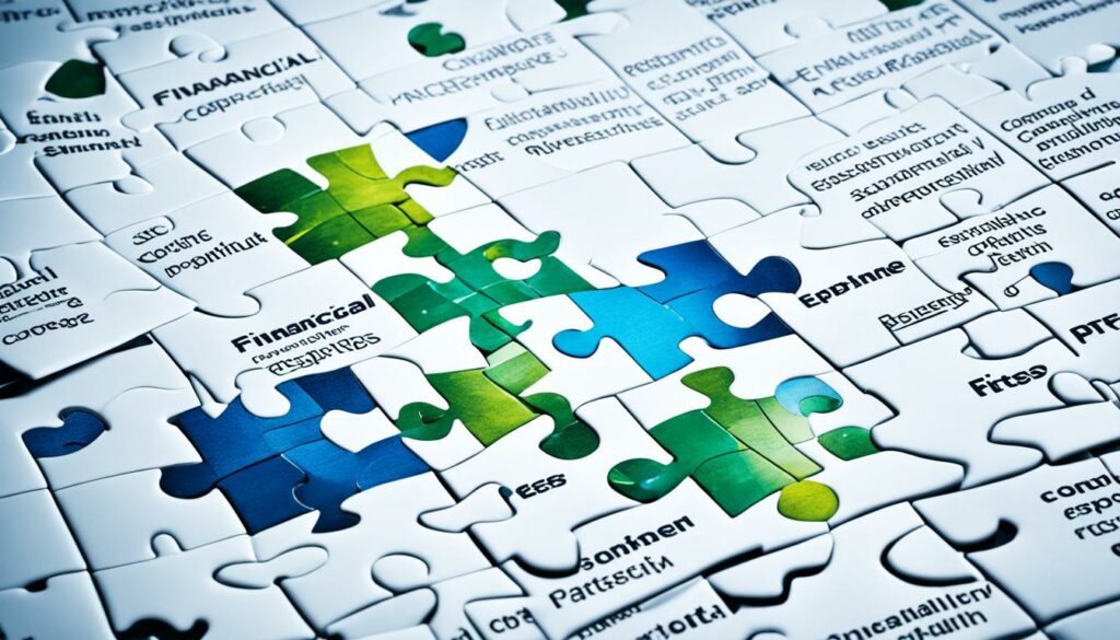 integration of financial reporting