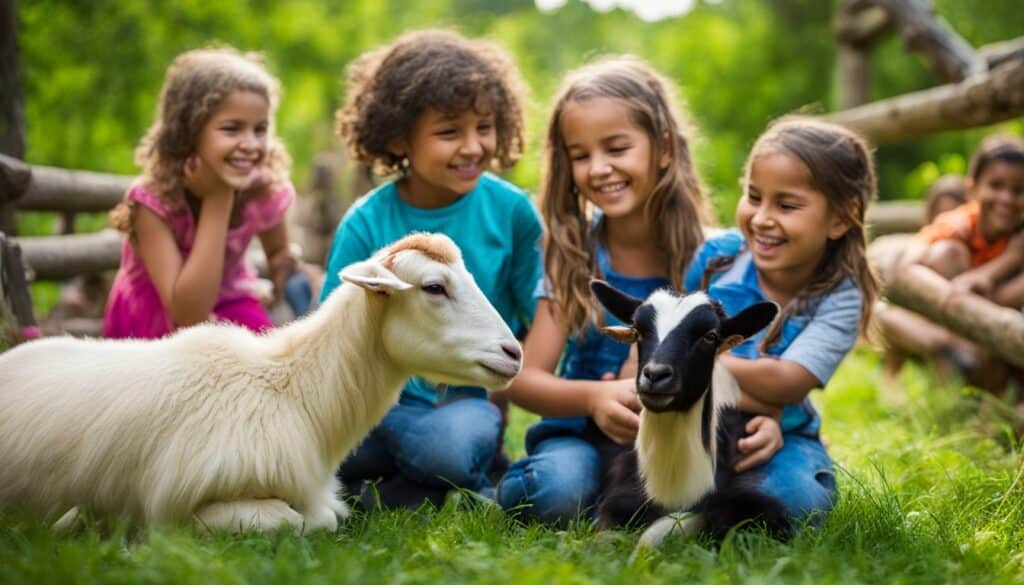 interactive animal experiences