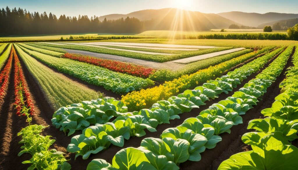 intercropping soil health organic farming