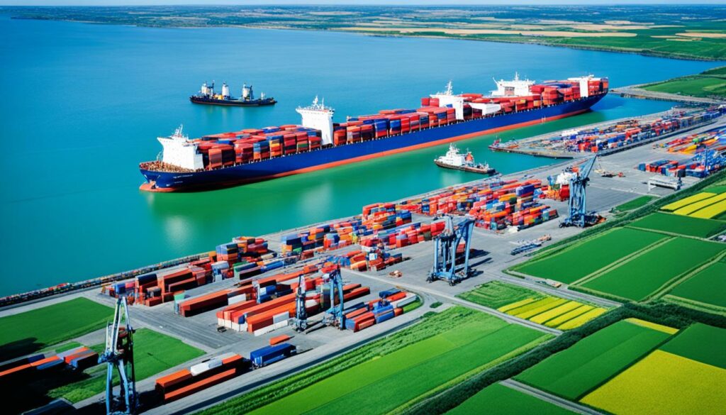 international trade benefits