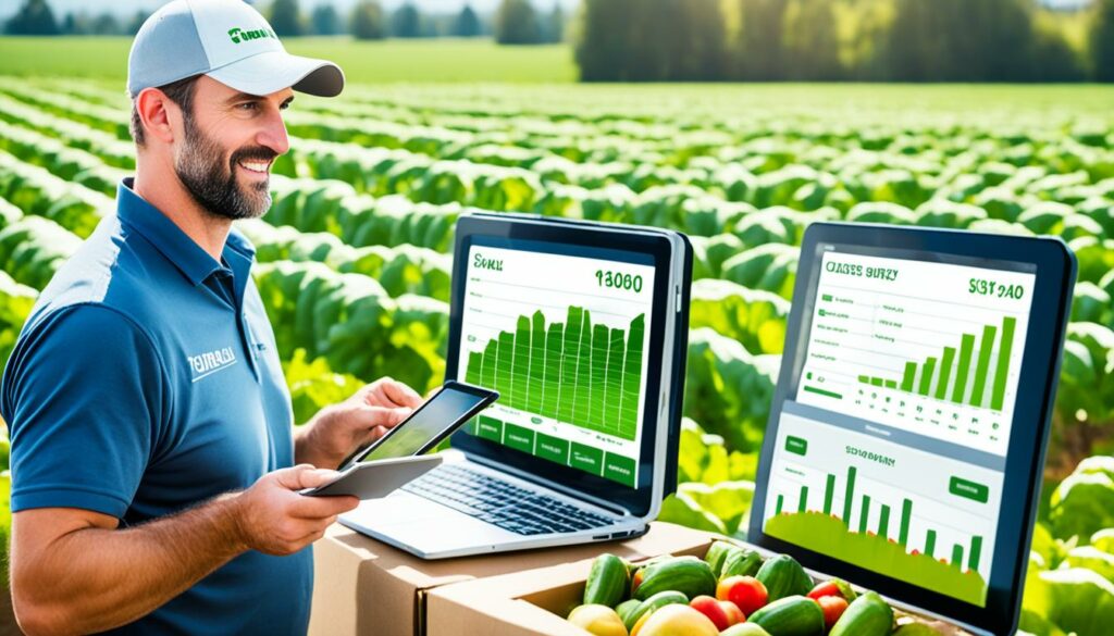 internet sales for agricultural products