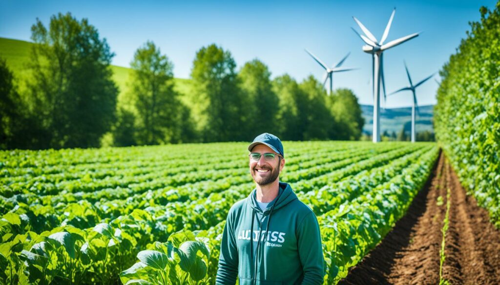 investment in sustainable farming